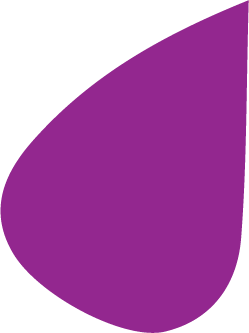 Feuille violette pour accompagnement libérateur particulier