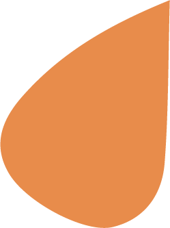 Feuille orange pour accompagnement dynamique particulier